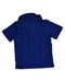 A Blue Short Sleeve Polos from Isaac Mizrahi in size 12-18M for boy. (Back View)
