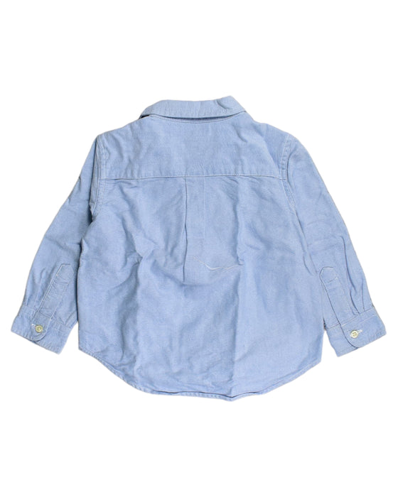 A Blue Shirts from Ralph Lauren in size 18-24M for boy. (Back View)