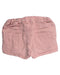 A Pink Shorts from Le Petit Society in size 6-12M for girl. (Back View)