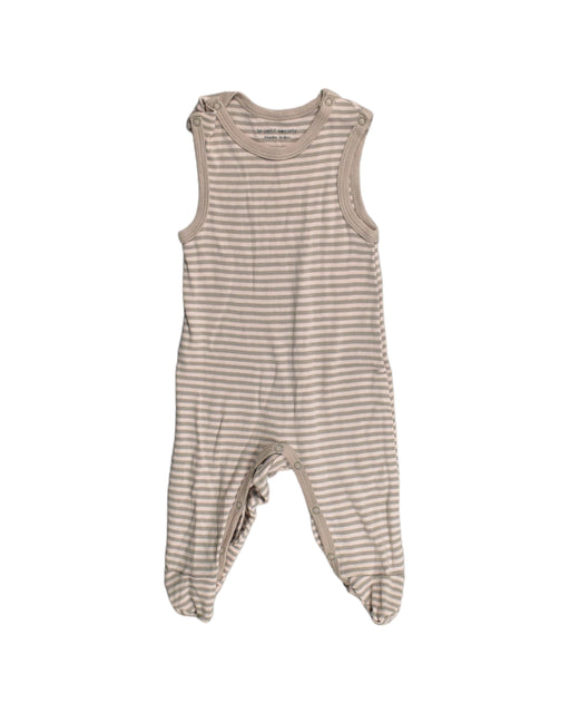 A Pink Jumpsuits from Le Petit Society in size 0-3M for girl. (Front View)