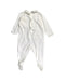 A White Jumpsuits from Chicco in size 3-6M for girl. (Front View)