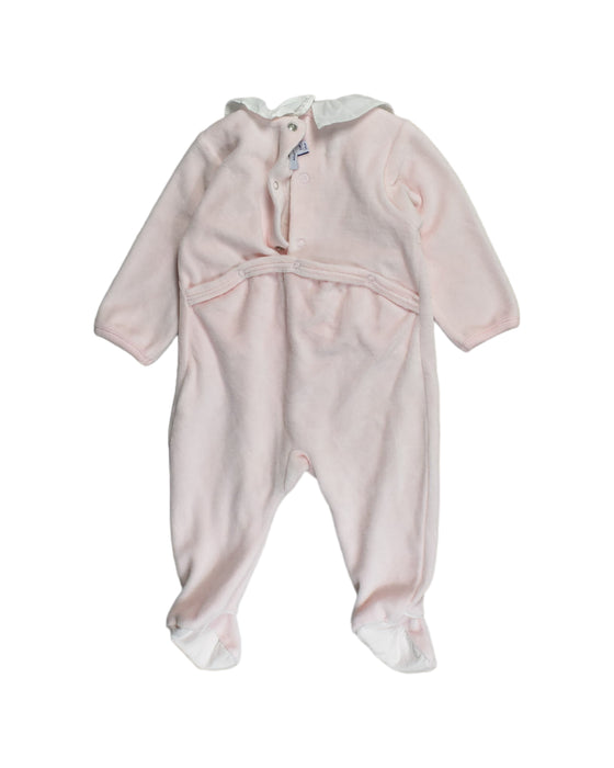 A Pink Jumpsuits from Absorba in size 0-3M for girl. (Back View)