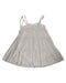 A White Sleeveless Dresses from Elly in size 5T for girl. (Back View)