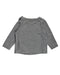 A Grey Long Sleeve Tops from Moschino in size 6-12M for boy. (Back View)