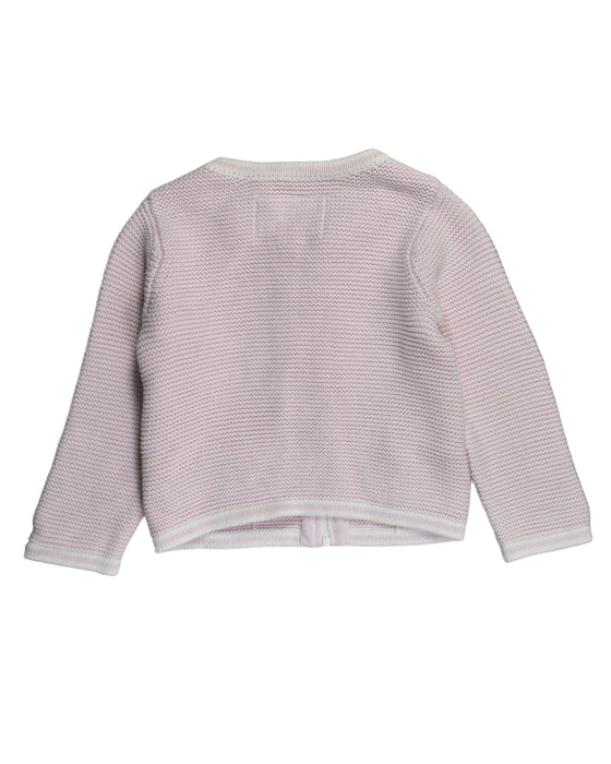 A Pink Cardigans from Jacadi in size 18-24M for girl. (Back View)