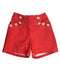 A Red Shorts from Bonpoint in size 4T for girl. (Front View)