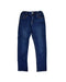A Blue Jeans from Okaïdi in size 10Y for girl. (Front View)