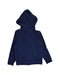 A Blue Lightweight Jackets from Chateau de Sable in size 8Y for boy. (Back View)