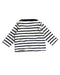 A White Long Sleeve Tops from Petit Bateau in size 3-6M for boy. (Back View)