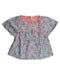 A Pink Short Sleeve Tops from Chateau de Sable in size 6T for girl. (Front View)