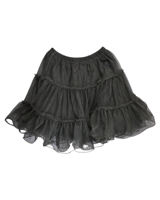 A Black Short Skirts from Lili Gaufrette in size 10Y for girl. (Back View)