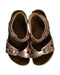 A Brown Sandals from Birkenstock in size 6T for girl. (Back View)