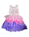 A Pink Dress Sets from Retykle in size 5T for girl. (Front View)