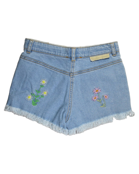 A Blue Shorts from Stella McCartney in size 10Y for girl. (Back View)
