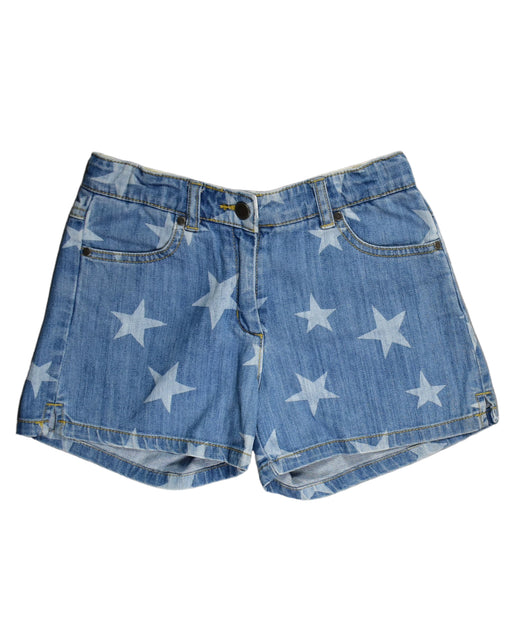 A Blue Shorts from Stella McCartney in size 10Y for girl. (Front View)