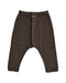 A Brown Casual Pants from Bien A Bien in size 3-6M for boy. (Back View)