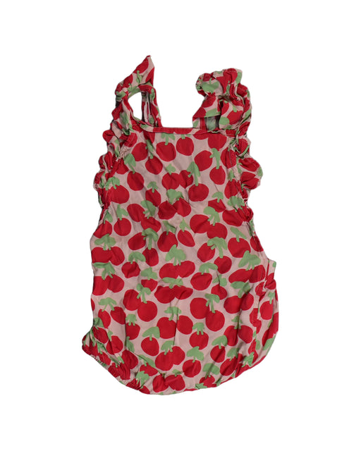 A Red Bodysuits from Stella McCartney in size 12-18M for girl. (Front View)
