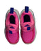 A Pink Sneakers from Adidas in size 14Y for girl. (Back View)