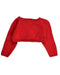 A Red Cardigans from Neck & Neck in size 3T for girl. (Back View)