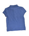 A Blue Short Sleeve Polos from Polo Ralph Lauren in size 6T for girl. (Back View)