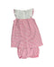 A Pink Dress Sets from Petit Bateau in size 18-24M for girl. (Back View)