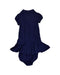 A Blue Dress Sets from Ralph Lauren in size 18-24M for girl. (Back View)