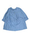 A Blue Long Sleeve Dresses from Petit Bateau in size 18-24M for girl. (Back View)