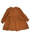 A Brown Long Sleeve Dresses from House of Jamie in size 18-24M for girl. (Back View)