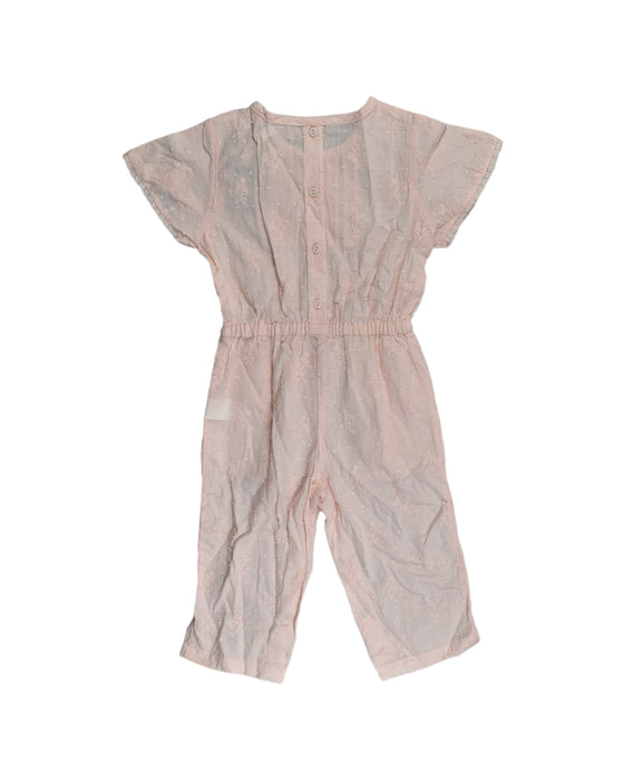 A Pink Jumpsuits from Gingersnaps in size 18-24M for girl. (Back View)