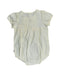 A White Bodysuits from Wheat in size 2T for girl. (Back View)