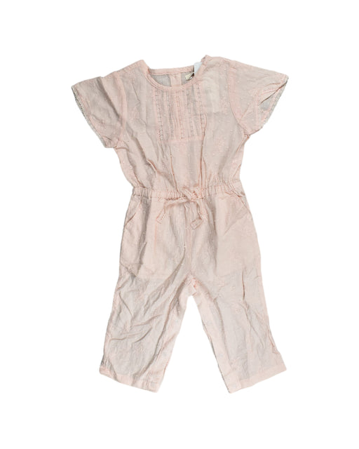 A Pink Jumpsuits from Gingersnaps in size 18-24M for girl. (Front View)