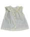 A White Sleeveless Dresses from Petit Bateau in size 18-24M for girl. (Back View)