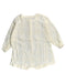 A White Rompers from Illoura in size 2T for girl. (Back View)