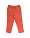 A Orange Casual Pants from Hunter + Boo in size 4T for girl. (Back View)