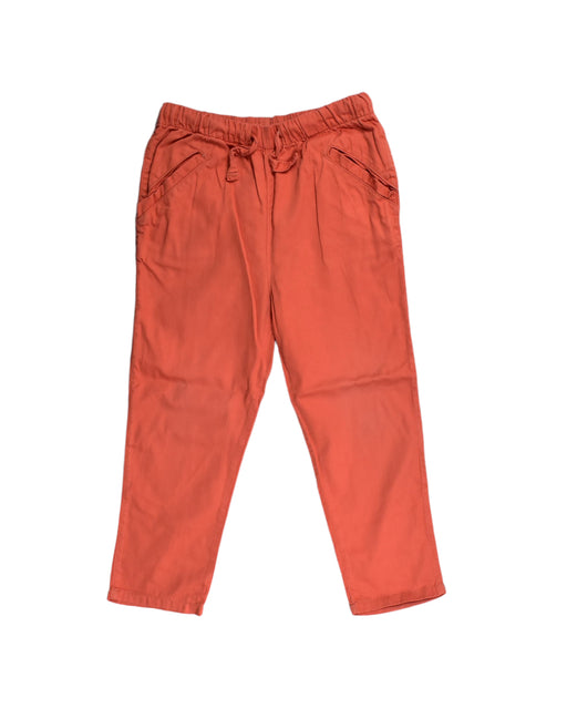 A Orange Casual Pants from Hunter + Boo in size 4T for girl. (Front View)