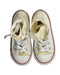 A White Sneakers from Converse in size 4T for boy. (Back View)