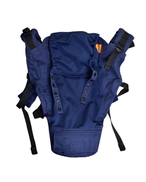 A Blue Baby Carriers from Tula in size 6-12M for neutral. (Front View)