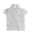 A White Short Sleeve Polos from Polo Ralph Lauren in size 4T for girl. (Back View)