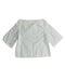 A White Long Sleeve Tops from Chloe in size 4T for girl. (Back View)