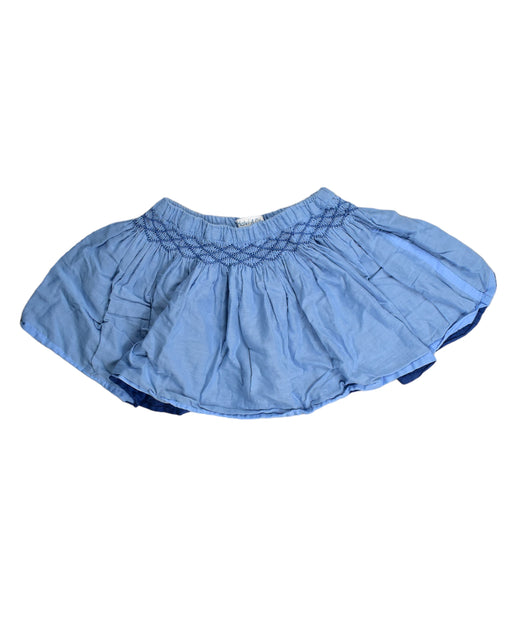 A Blue Short Skirts from Malvi & Co. in size 4T for girl. (Front View)