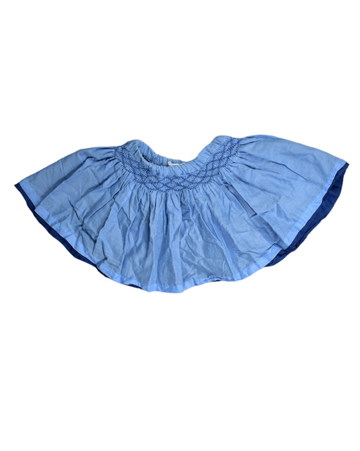A Blue Short Skirts from Malvi & Co. in size 2T for girl. (Front View)