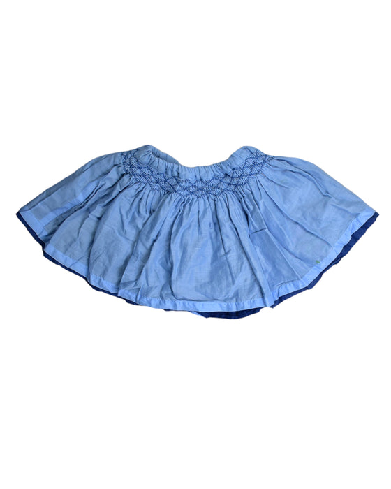 A Blue Short Skirts from Malvi & Co. in size 2T for girl. (Back View)
