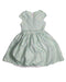 A Green Sleeveless Dresses from Bloom in size 6T for girl. (Back View)