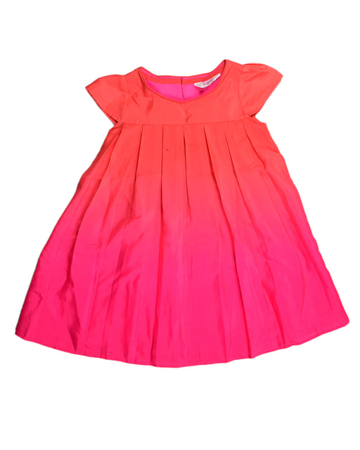 A Pink Short Sleeve Dresses from Baker by Ted Baker in size 4T for girl. (Front View)