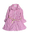 A Pink Long Sleeve Dresses from Ralph Lauren in size 18-24M for girl. (Front View)