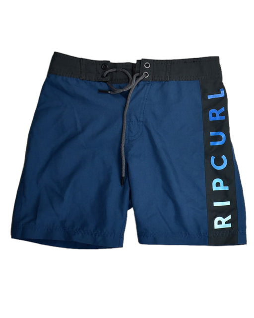 A Blue Swim Shorts from Rip Curl in size 10Y for boy. (Front View)