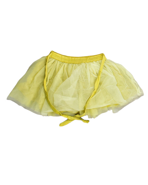 A Yellow Short Skirts from Caramel Baby & Child in size S for girl. (Front View)