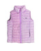 A Pink Vests from Joules in size 5T for girl. (Front View)