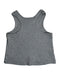 A Grey Sleeveless Tops from Hunter + Boo in size 3T for girl. (Back View)