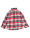 A Red Shirts from Bonpoint in size 4T for boy. (Front View)